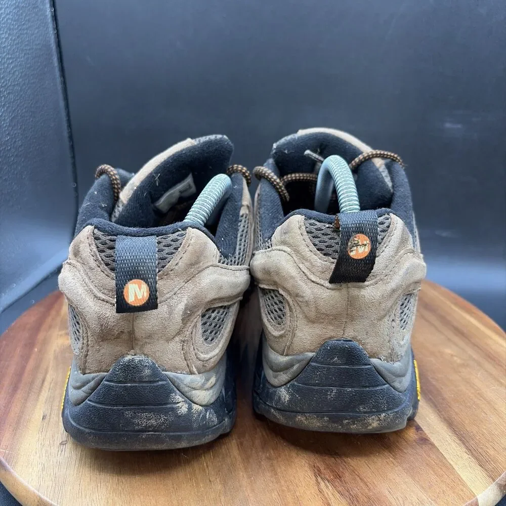 Merrell Moab 2 Vent Mens Size 9 M Hiking Shoes Brown Boots J06013